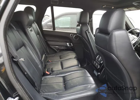 2017 Land Rover Range Rover z USA, uszkodzony, nr VIN SALGR2FK6HA368352